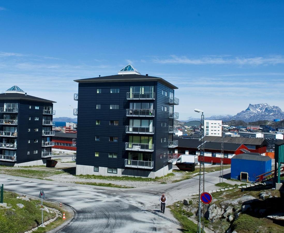 Nuuk Hotel Apartments By Hhe Extérieur photo